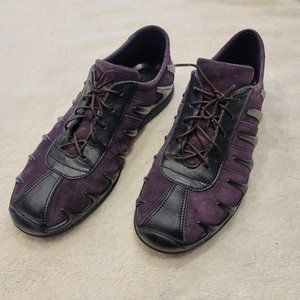 Ecco women Casual Shoes Dark Purple